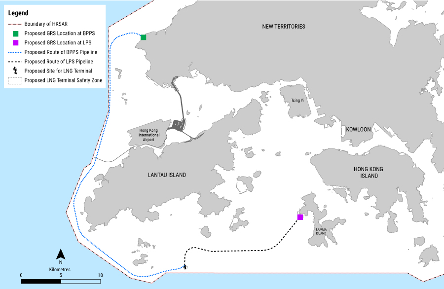 Figure 1.1	Indicative Location of Key Project Components